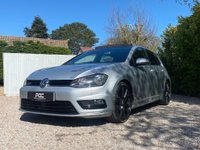 USED 2016 66 VOLKSWAGEN GOLF 2.0 TDI BlueMotion Tech R-Line Edition Euro 6 (s/s) 5dr PANORAMIC ROOF+FSH+NAV+ULEZ+++
