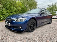 USED 2019 68 BMW 3 SERIES 2.0 320d ED Plus Touring Auto Euro 6 (s/s) 5dr Award Winning Used Car Dealer Essex