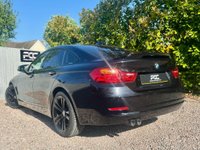 USED 2016 65 BMW 4 SERIES GRAN COUPE 2.0 420d Sport Auto Euro 6 (s/s) 5dr FSH+SAT NAV+LEATHER+M STYLING+