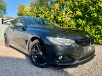 USED 2016 65 BMW 4 SERIES GRAN COUPE 2.0 420d Sport Auto Euro 6 (s/s) 5dr FSH+SAT NAV+LEATHER+M STYLING+