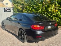 USED 2016 65 BMW 4 SERIES GRAN COUPE 2.0 420d Sport Auto Euro 6 (s/s) 5dr FSH+SAT NAV+LEATHER+M STYLING+