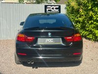 USED 2016 65 BMW 4 SERIES GRAN COUPE 2.0 420d Sport Auto Euro 6 (s/s) 5dr FSH+SAT NAV+LEATHER+M STYLING+