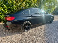 USED 2016 65 BMW 4 SERIES GRAN COUPE 2.0 420d Sport Auto Euro 6 (s/s) 5dr FSH+SAT NAV+LEATHER+M STYLING+