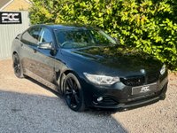 USED 2016 65 BMW 4 SERIES GRAN COUPE 2.0 420d Sport Auto Euro 6 (s/s) 5dr FSH+SAT NAV+LEATHER+M STYLING+