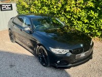 USED 2016 65 BMW 4 SERIES GRAN COUPE 2.0 420d Sport Auto Euro 6 (s/s) 5dr FSH+SAT NAV+LEATHER+M STYLING+