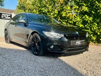 USED 2016 65 BMW 4 SERIES GRAN COUPE 2.0 420d Sport Auto Euro 6 (s/s) 5dr FSH+SAT NAV+LEATHER+M STYLING+