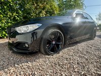 USED 2016 65 BMW 4 SERIES GRAN COUPE 2.0 420d Sport Auto Euro 6 (s/s) 5dr FSH+SAT NAV+LEATHER+M STYLING+
