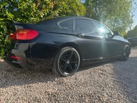 USED 2016 65 BMW 4 SERIES GRAN COUPE 2.0 420d Sport Auto Euro 6 (s/s) 5dr FSH+SAT NAV+LEATHER+M STYLING+
