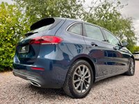 USED 2019 19 MERCEDES-BENZ B CLASS 1.5 B180d Sport (Executive) 7G-DCT Euro 6 (s/s) 5dr NEW SHAPE+ULEZ+FSH+AUTO+SATNAV