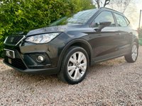 USED 2019 19 SEAT ARONA 1.0 TSI SE Euro 6 (s/s) 5dr VERY LOW MILEAGE+ULEZ PETROL++