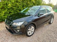 USED 2019 19 SEAT ARONA 1.0 TSI SE Euro 6 (s/s) 5dr VERY LOW MILEAGE+ULEZ PETROL++