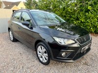 USED 2019 19 SEAT ARONA 1.0 TSI SE Euro 6 (s/s) 5dr VERY LOW MILEAGE+ULEZ PETROL++