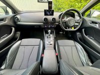 USED 2014 64 AUDI A3 1.6 TDI S line S Tronic Euro 6 (s/s) 3dr FSH+S3 STYLED+ULEZ+Â£20TAX+NAV