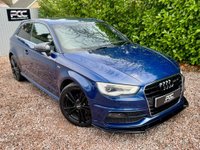 USED 2014 64 AUDI A3 1.6 TDI S line S Tronic Euro 6 (s/s) 3dr FSH+S3 STYLED+ULEZ+Â£20TAX+NAV