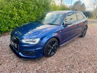 USED 2014 64 AUDI A3 1.6 TDI S line S Tronic Euro 6 (s/s) 3dr FSH+S3 STYLED+ULEZ+Â£20TAX+NAV