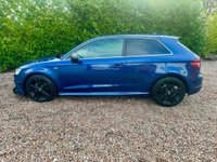 USED 2014 64 AUDI A3 1.6 TDI S line S Tronic Euro 6 (s/s) 3dr FSH+S3 STYLED+ULEZ+Â£20TAX+NAV