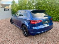 USED 2014 64 AUDI A3 1.6 TDI S line S Tronic Euro 6 (s/s) 3dr FSH+S3 STYLED+ULEZ+Â£20TAX+NAV