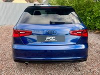 USED 2014 64 AUDI A3 1.6 TDI S line S Tronic Euro 6 (s/s) 3dr FSH+S3 STYLED+ULEZ+Â£20TAX+NAV