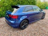 USED 2014 64 AUDI A3 1.6 TDI S line S Tronic Euro 6 (s/s) 3dr FSH+S3 STYLED+ULEZ+Â£20TAX+NAV