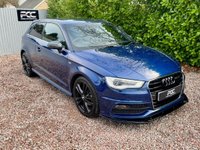 USED 2014 64 AUDI A3 1.6 TDI S line S Tronic Euro 6 (s/s) 3dr FSH+S3 STYLED+ULEZ+Â£20TAX+NAV