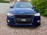 USED 2014 64 AUDI A3 1.6 TDI S line S Tronic Euro 6 (s/s) 3dr FSH+S3 STYLED+ULEZ+Â£20TAX+NAV