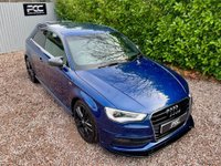 USED 2014 64 AUDI A3 1.6 TDI S line S Tronic Euro 6 (s/s) 3dr FSH+S3 STYLED+ULEZ+Â£20TAX+NAV