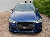 USED 2014 64 AUDI A3 1.6 TDI S line S Tronic Euro 6 (s/s) 3dr FSH+S3 STYLED+ULEZ+Â£20TAX+NAV