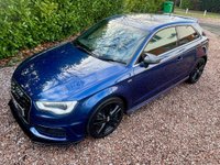 USED 2014 64 AUDI A3 1.6 TDI S line S Tronic Euro 6 (s/s) 3dr FSH+S3 STYLED+ULEZ+Â£20TAX+NAV