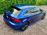 USED 2014 64 AUDI A3 1.6 TDI S line S Tronic Euro 6 (s/s) 3dr FSH+S3 STYLED+ULEZ+Â£20TAX+NAV