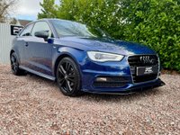 USED 2014 64 AUDI A3 1.6 TDI S line S Tronic Euro 6 (s/s) 3dr FSH+S3 STYLED+ULEZ+Â£20TAX+NAV