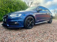 USED 2014 64 AUDI A3 1.6 TDI S line S Tronic Euro 6 (s/s) 3dr FSH+S3 STYLED+ULEZ+Â£20TAX+NAV