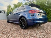 USED 2014 64 AUDI A3 1.6 TDI S line S Tronic Euro 6 (s/s) 3dr FSH+S3 STYLED+ULEZ+Â£20TAX+NAV