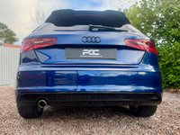 USED 2014 64 AUDI A3 1.6 TDI S line S Tronic Euro 6 (s/s) 3dr FSH+S3 STYLED+ULEZ+Â£20TAX+NAV
