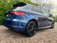 USED 2014 64 AUDI A3 1.6 TDI S line S Tronic Euro 6 (s/s) 3dr FSH+S3 STYLED+ULEZ+Â£20TAX+NAV