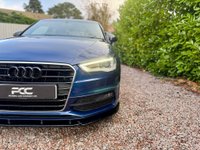 USED 2014 64 AUDI A3 1.6 TDI S line S Tronic Euro 6 (s/s) 3dr FSH+S3 STYLED+ULEZ+Â£20TAX+NAV