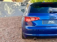 USED 2014 64 AUDI A3 1.6 TDI S line S Tronic Euro 6 (s/s) 3dr FSH+S3 STYLED+ULEZ+Â£20TAX+NAV