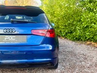 USED 2014 64 AUDI A3 1.6 TDI S line S Tronic Euro 6 (s/s) 3dr FSH+S3 STYLED+ULEZ+Â£20TAX+NAV