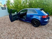 USED 2014 64 AUDI A3 1.6 TDI S line S Tronic Euro 6 (s/s) 3dr FSH+S3 STYLED+ULEZ+Â£20TAX+NAV