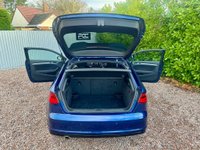 USED 2014 64 AUDI A3 1.6 TDI S line S Tronic Euro 6 (s/s) 3dr FSH+S3 STYLED+ULEZ+Â£20TAX+NAV