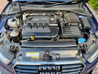 USED 2014 64 AUDI A3 1.6 TDI S line S Tronic Euro 6 (s/s) 3dr FSH+S3 STYLED+ULEZ+Â£20TAX+NAV