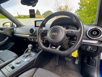 USED 2014 64 AUDI A3 1.6 TDI S line S Tronic Euro 6 (s/s) 3dr FSH+S3 STYLED+ULEZ+Â£20TAX+NAV