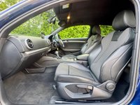 USED 2014 64 AUDI A3 1.6 TDI S line S Tronic Euro 6 (s/s) 3dr FSH+S3 STYLED+ULEZ+Â£20TAX+NAV