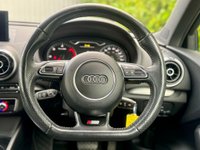 USED 2014 64 AUDI A3 1.6 TDI S line S Tronic Euro 6 (s/s) 3dr FSH+S3 STYLED+ULEZ+Â£20TAX+NAV