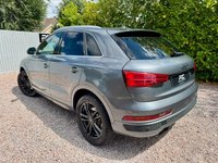USED 2015 65 AUDI Q3 1.4 TFSI CoD S line Euro 6 (s/s) 5dr BLACK PACK+SOUND PACK+FSH+ULEZ