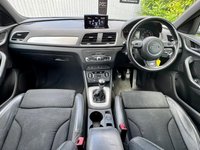 USED 2015 65 AUDI Q3 1.4 TFSI CoD S line Euro 6 (s/s) 5dr BLACK PACK+SOUND PACK+FSH+ULEZ