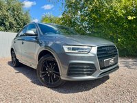 USED 2015 65 AUDI Q3 1.4 TFSI CoD S line Euro 6 (s/s) 5dr BLACK PACK+SOUND PACK+FSH+ULEZ