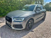 USED 2015 65 AUDI Q3 1.4 TFSI CoD S line Euro 6 (s/s) 5dr BLACK PACK+SOUND PACK+FSH+ULEZ