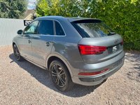 USED 2015 65 AUDI Q3 1.4 TFSI CoD S line Euro 6 (s/s) 5dr BLACK PACK+SOUND PACK+FSH+ULEZ