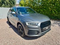 USED 2015 65 AUDI Q3 1.4 TFSI CoD S line Euro 6 (s/s) 5dr BLACK PACK+SOUND PACK+FSH+ULEZ
