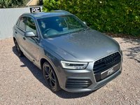 USED 2015 65 AUDI Q3 1.4 TFSI CoD S line Euro 6 (s/s) 5dr BLACK PACK+SOUND PACK+FSH+ULEZ